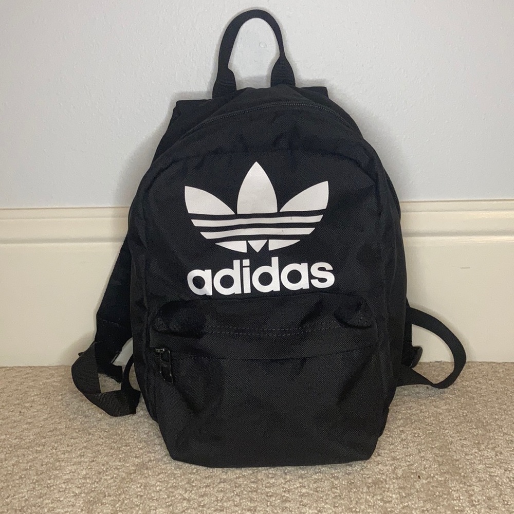 Small Black Adidas Backpack - Picture 4 of 8